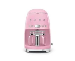 SMEG – DCF02 Drip 10-Cup Coffee Maker – Pink