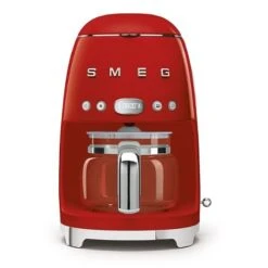 SMEG – DCF02 Drip 10-Cup Coffee Maker – Red