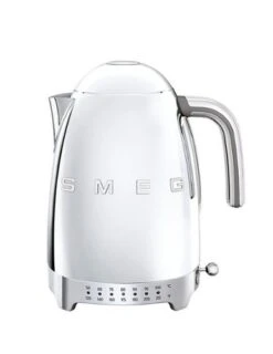SMEG – KLF04 7-Cup Variable Temperature Kettle – Stainless Steel