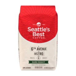 Seattle’s Best Coffee 6th Avenue Bistro Ground Coffee (32 Oz.)