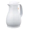 Service Ideas Eco-Serv Carafe, Plastic, White (1.3L)