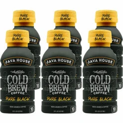 Splenda® Cold Brew Colombian Black Coffee Bottles, 8 Fl Oz, 6/Box