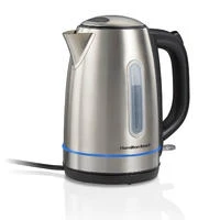 Stainless Steel 1.7 Liter Kettle With LED Light Ring (41037G)