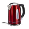 Stainless Steel Electric Kettle With LED Light Ring, Red (41060)