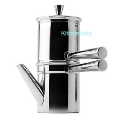Stainless Steel Neapolitan Coffee Maker – Cup Of 9