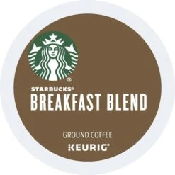 Starbucks Breakfast Blend Coffee K-Cup