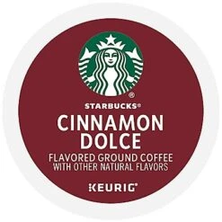 Starbucks Cinnamon Dolce Coffee K-Cup® Box 22 Ct