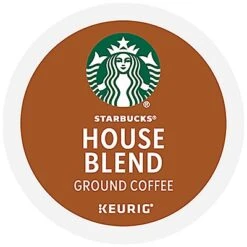 Starbucks House Blend Coffee K-Cup® Box 22 Ct