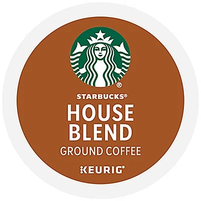 Starbucks House Blend Coffee K-Cup® Box 22 Ct 1 Starbucks House Blend Coffee K-Cup® Box 22 Ct