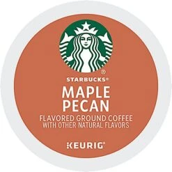 Starbucks Maple Pecan Coffee 88 Count (4 Boxes Of 22) K-Cup® Box