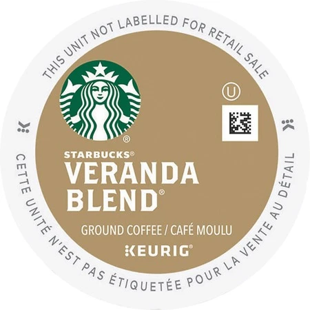 Starbucks Veranda Blend Coffee K-Cup 1 Starbucks Veranda Blend Coffee K-Cup