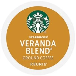 Starbucks Veranda Blend Coffee K-Cup® Box 22 Ct