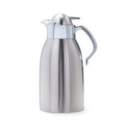 Sur La Table Brushed Stainless Steel Thermal Carafe
