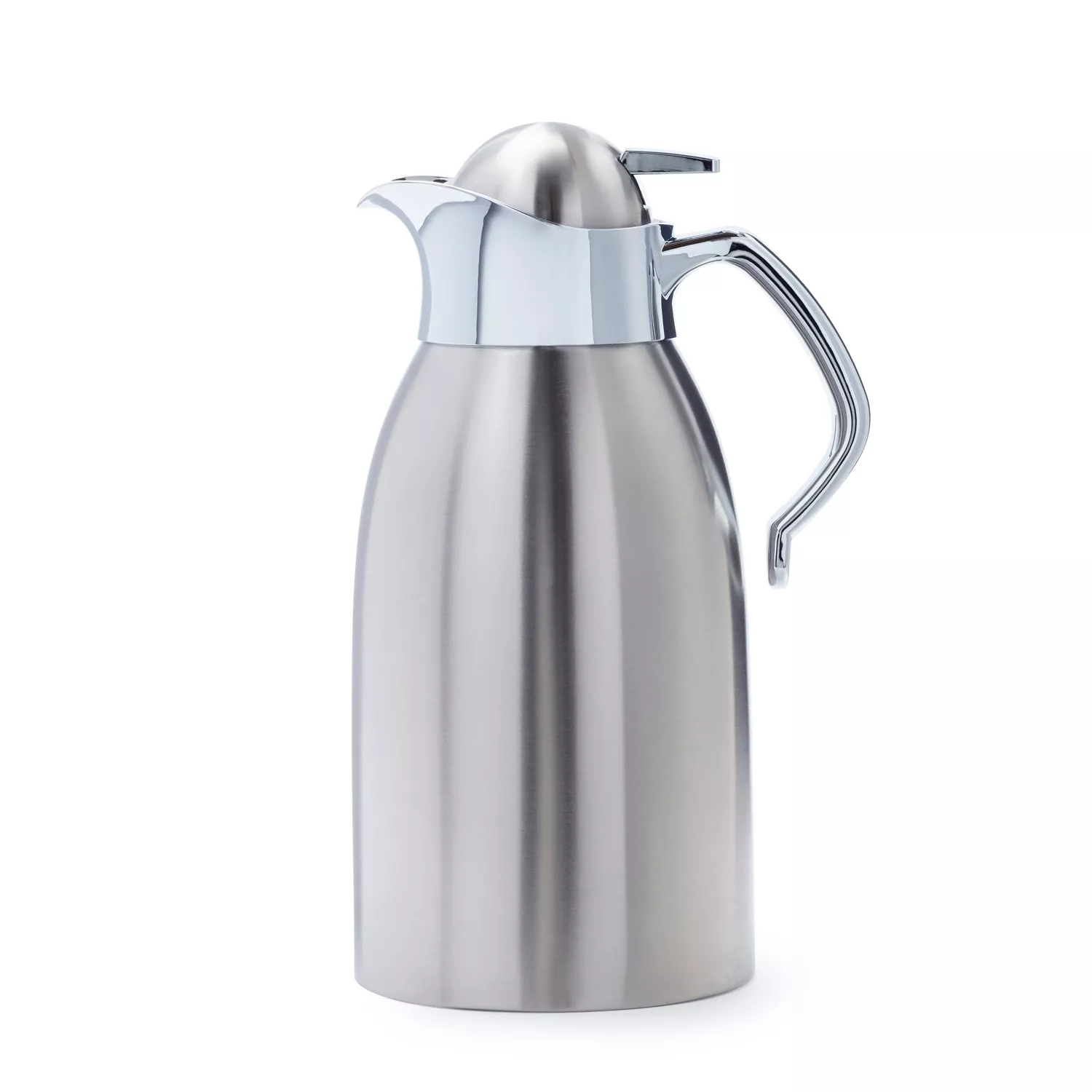 Sur La Table Brushed Stainless Steel Thermal Carafe 1 Sur La Table Brushed Stainless Steel Thermal Carafe