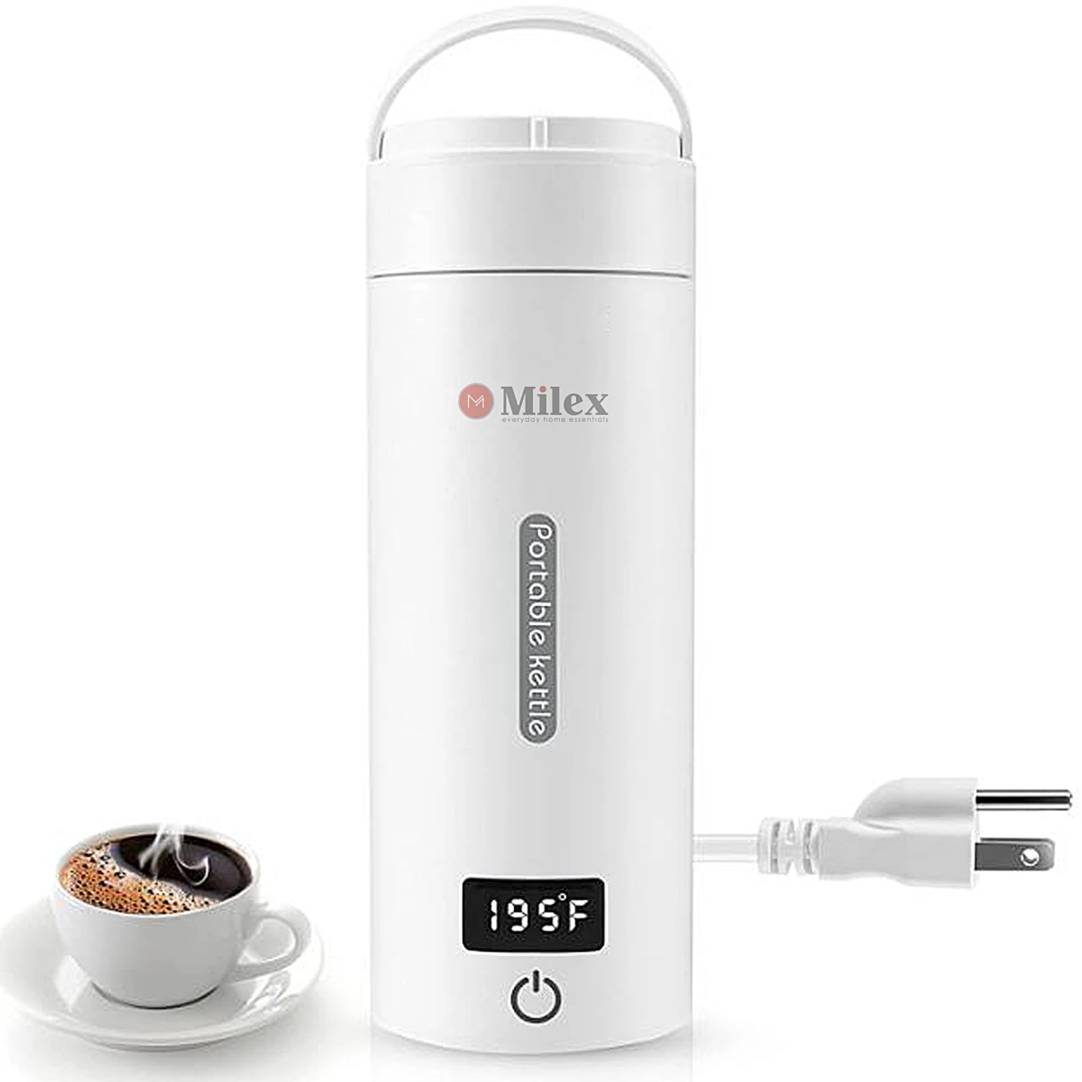 TFAN5009 Milex Portable Mini Insulated Kettle 1 TFAN5009 Milex Portable Mini Insulated Kettle