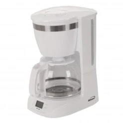 TS-219W 10-Cup Digital Coffee Maker, White