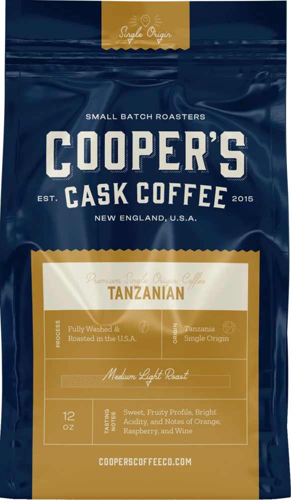 Tanzania Peaberry Medium Light Roast Coffee 1 Tanzania Peaberry Medium Light Roast Coffee