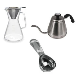The London Sip LSK002-S Pour Over Coffee Set