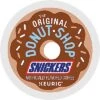 The Original Donut Shop Snickers Coffee K-Cup® Box 12 Ct – Kosher Single Serve Pods