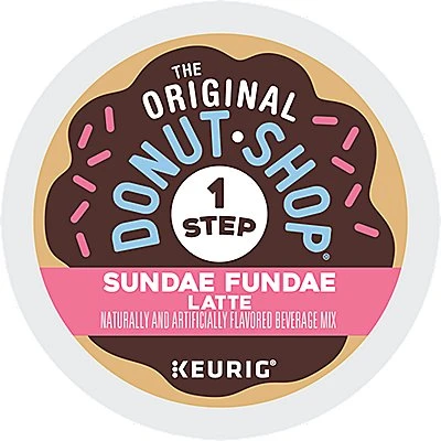 The Original Donut Shop Sundae Fundae K-Cup® Box 10 Ct Coffee – Kosher Single Serve Pods 1 The Original Donut Shop Sundae Fundae K-Cup® Box 10 Ct Coffee – Kosher Single Serve Pods