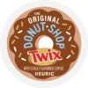 The Original Donut Shop Twix Coffee K-Cup® Box 24 Ct – Kosher Single Serve Pods