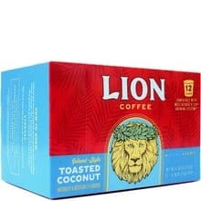 Toasted Coconut Single Serve Coffee Pods
