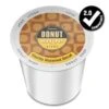Authentic Donut Shop Blend Decaf Vanilla Hazelnut Medium Roast Coffee Pods 24ct
