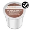 Barnie’s Coffee Kitchen Santa’s White Christmas Medium Roast Single Serve Cups 24ct