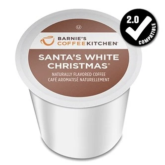 Barnie’s Coffee Kitchen Santa’s White Christmas Medium Roast Single Serve Cups 24ct 1 Barnie’s Coffee Kitchen Santa’s White Christmas Medium Roast Single Serve Cups 24ct