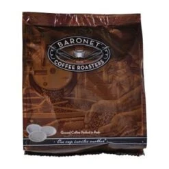 Baronet Coffee Hazelnut Medium Roast Coffee Pods 54ct