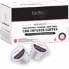 Bidio Organic CBD Coffee Medium Roast 10mg Caffeine