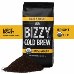 Bizzy Coffee Cold Brew Light Roast