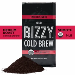Bizzy Coffee Cold Brew Smooth & Sweet Medium Roast