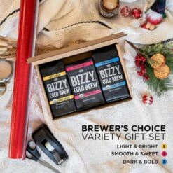 Bizzy Coffee Cold Brew Variety Pack