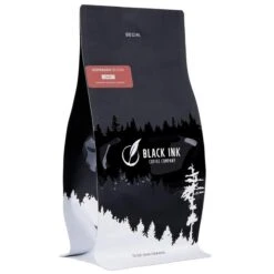 Black Ink Coffee Espresso Blend Dark Roast 12oz