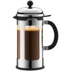 Bodum Chambord French Press New Style Coffee Maker 8 Cup (34 Oz)