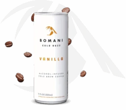 Bomani Alcoholic Cold Brew Vanilla 8 Cans