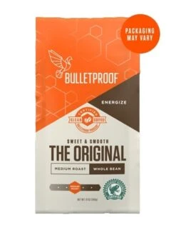 Bulletproof The Mentalist Whole Bean Medium Dark Roast Coffee 12oz