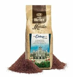 Cafe Britt Cartago Whole Bean Medium Roast Coffee 12oz
