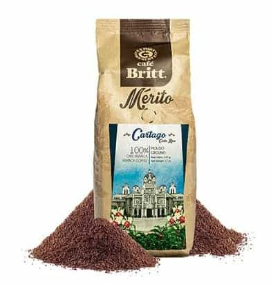 Cafe Britt Cartago Whole Bean Medium Roast Coffee 12oz 1 Cafe Britt Cartago Whole Bean Medium Roast Coffee 12oz