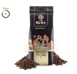 Cafe Britt Costa Rican Espresso Dark Roast Coffee 12oz