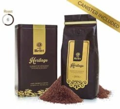 Cafe Britt Heritage Blend Medium Roast Coffee 12oz