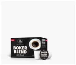 Cafe Joe Boker Blend Light Roast K-Cups