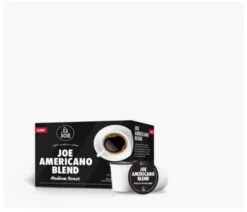 Cafe Joe Americano Blend Medium Roast K Cups 24ct