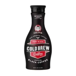 Califia Farms Pure Black Coffee Unsweetened Cold Brew 96 Oz