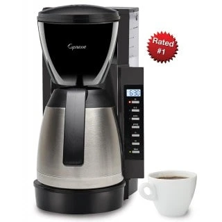 Capresso CM300 Programmable Thermal Coffee Maker 1 Capresso CM300 Programmable Thermal Coffee Maker