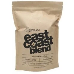Capresso East Coast Whole Bean Medium Roast Coffee 1lb