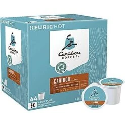 Caribou Coffee Caribou Medium Roast K Cups® 72ct