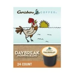 Caribou Coffee Daybreak Light Roast K Cups®24ct