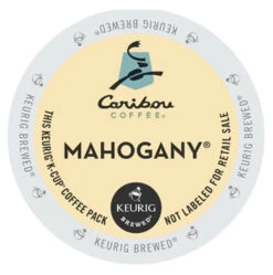 Caribou Coffee Mahogany Dark Roast K Cups®24ct